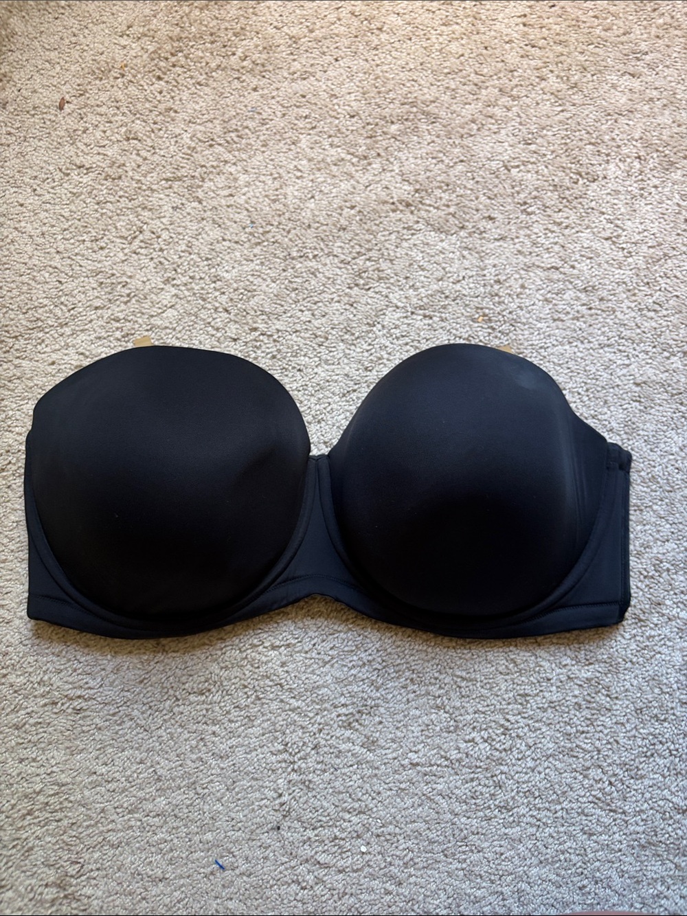 Wacoal Red Carpet 44G  Strapless Bra 854119 Black